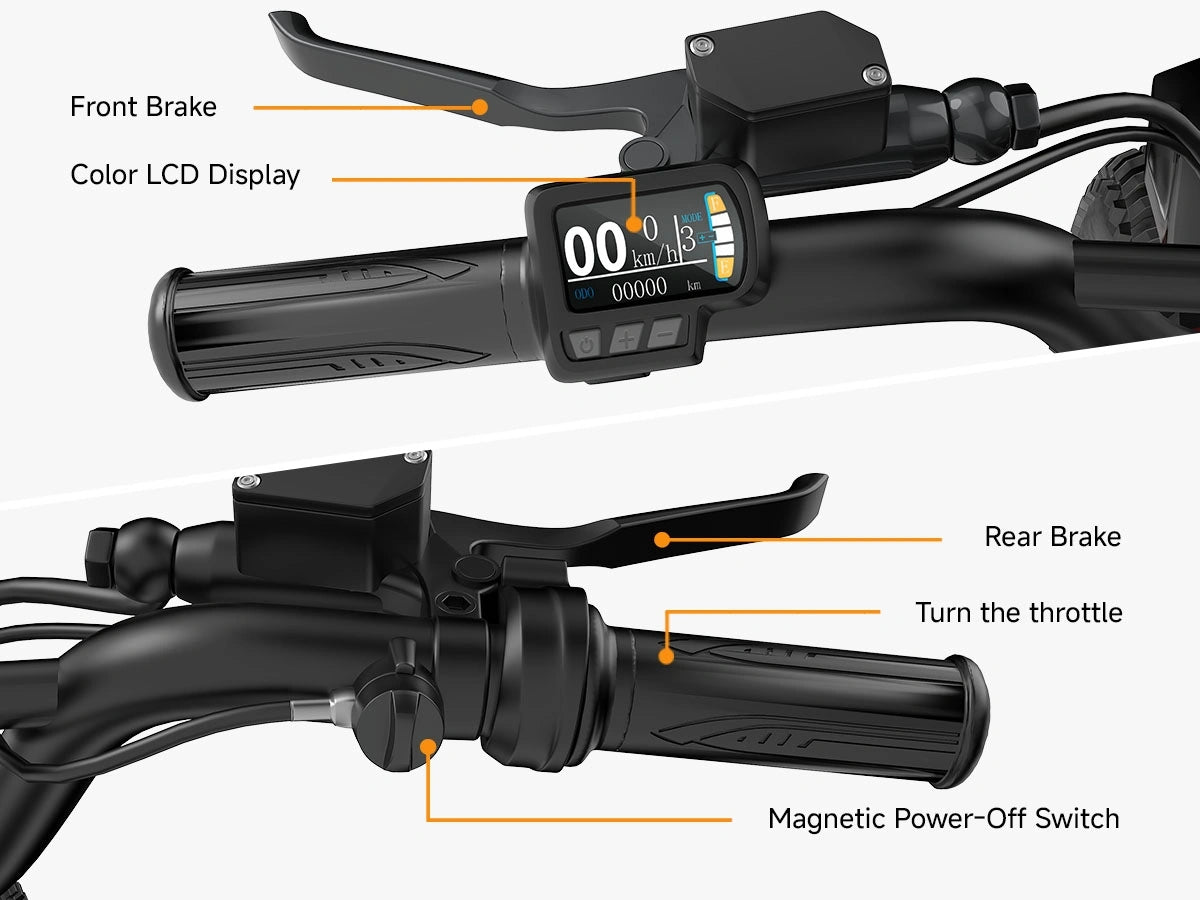 HiKNiGHT GTX1 Off-Road Electric Dirt Bike
