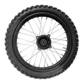 Electric Dirt Bike Tire Assembly