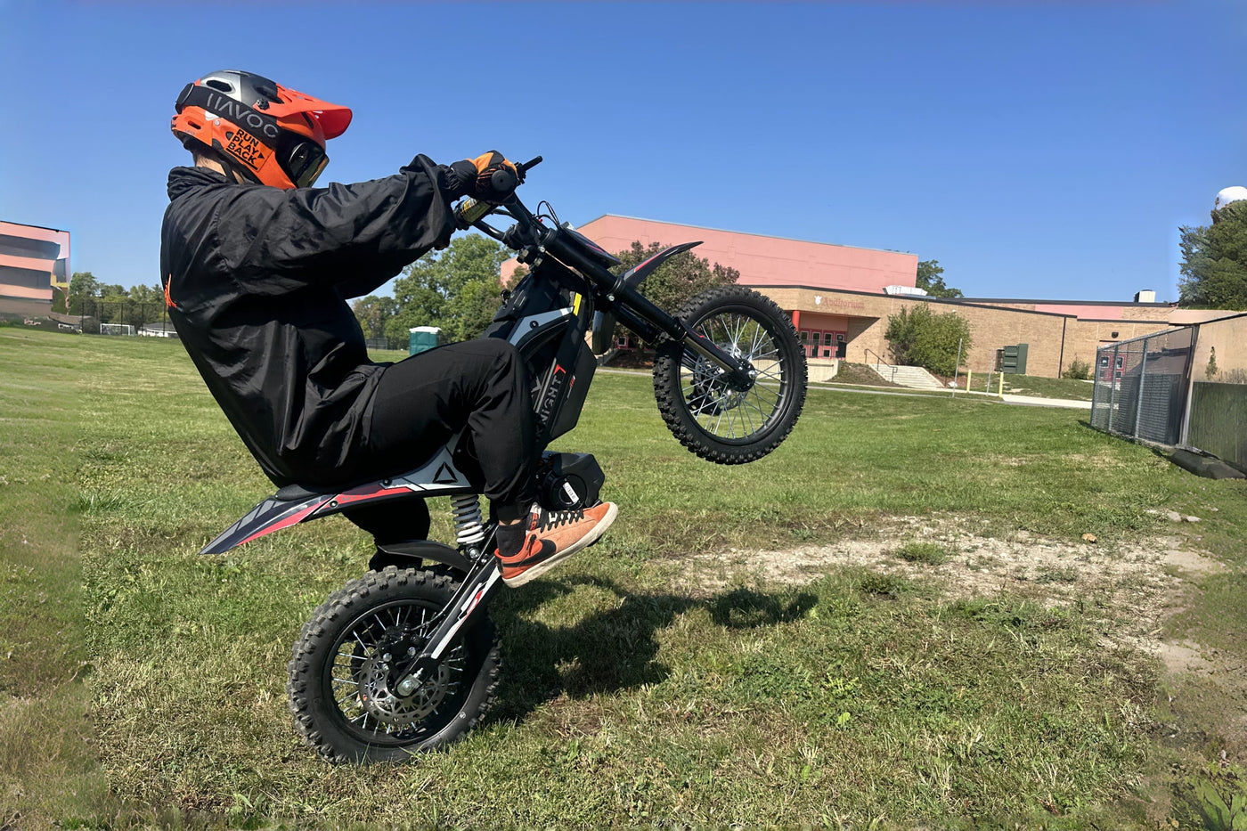 HiKNIGHT GTX1 2000W Full Suspension Electric Dirt Bike