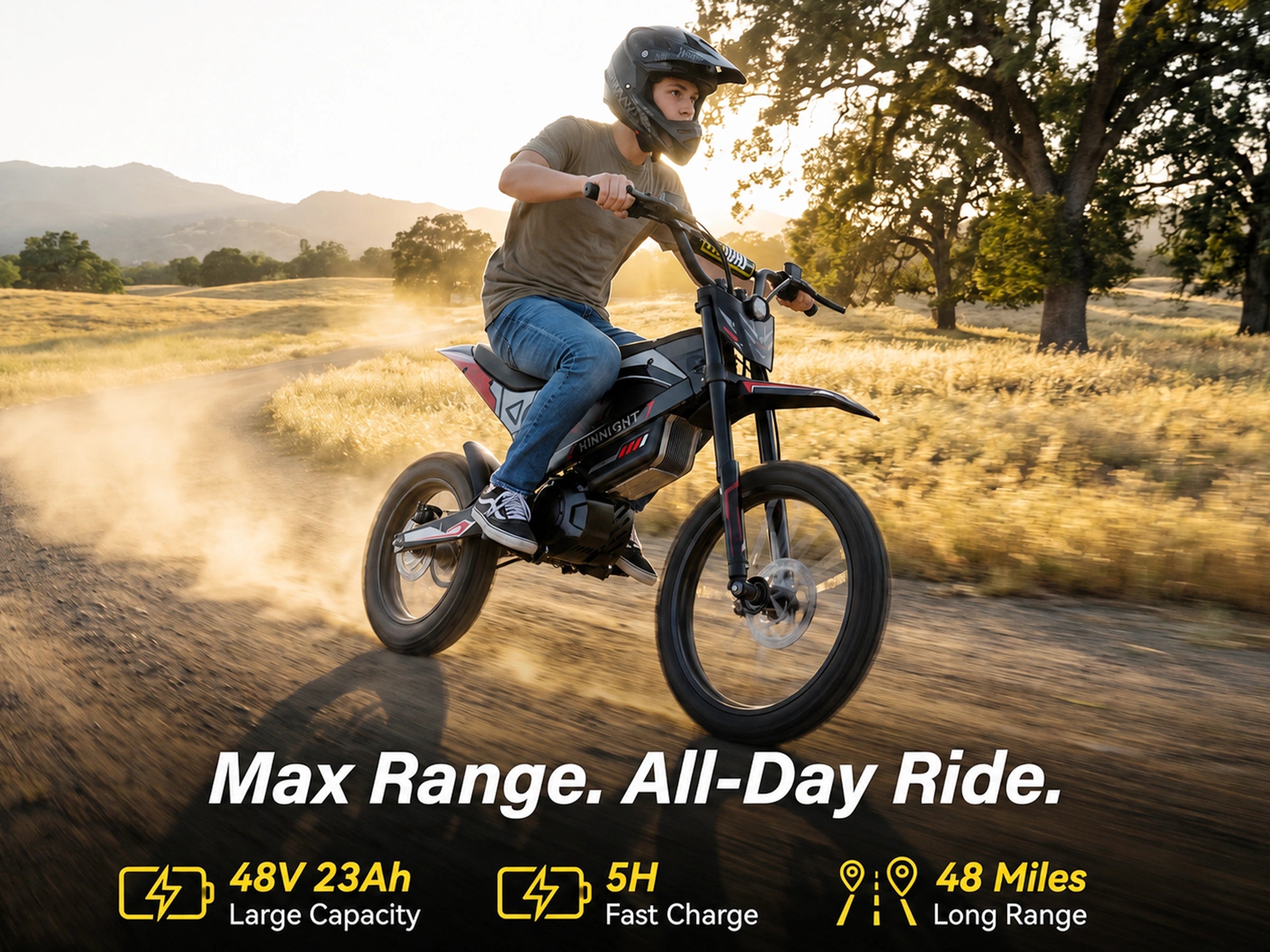 HiKNiGHT GTX1 Off-Road Electric Dirt Bike