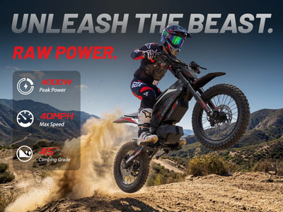 HiKNiGHT GTX1 Off-Road Electric Dirt Bike