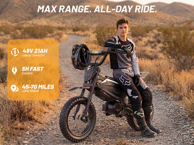 HiKNiGHT GTX1 Off-Road Electric Dirt Bike