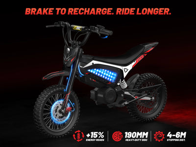 HiKNiGHT GTX1 Off-Road Electric Dirt Bike