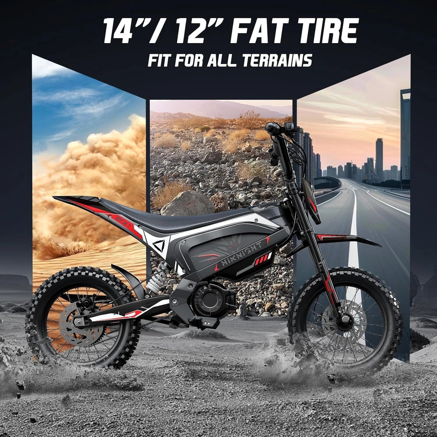 HiKNIGHT™ GTX1 Electric Dirt Bike