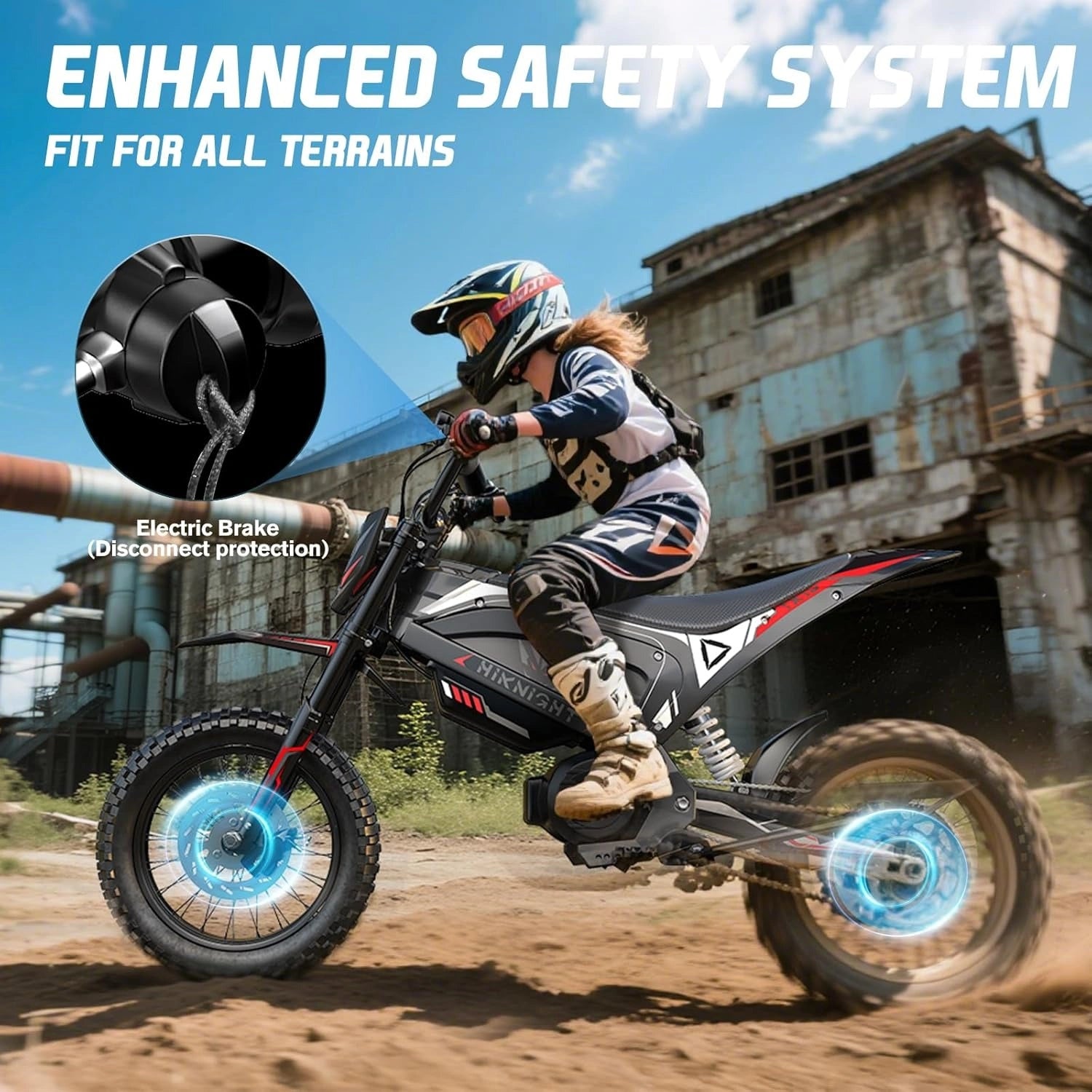 HiKNIGHT™ GTX1 Electric Dirt Bike
