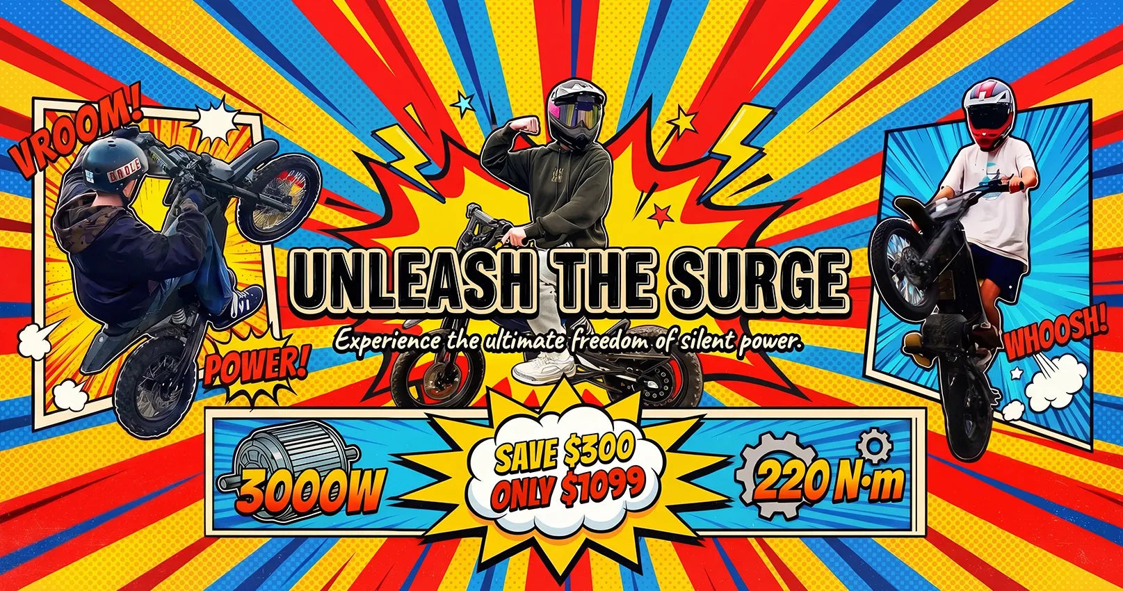 HiKNiGHT GTX1 Dirt Ebike