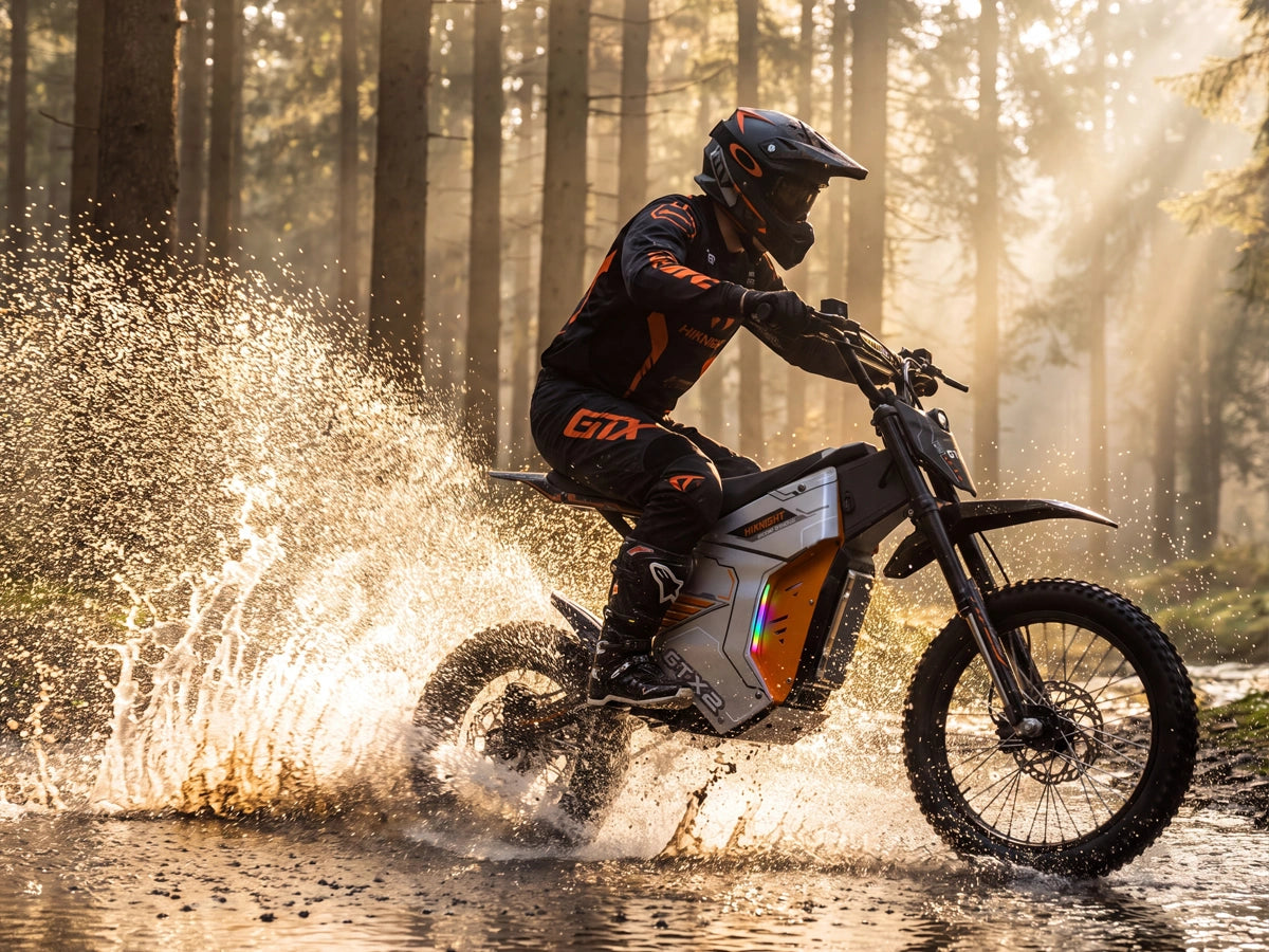 HiKNiGHT GTX2 Electric Dirt Bike