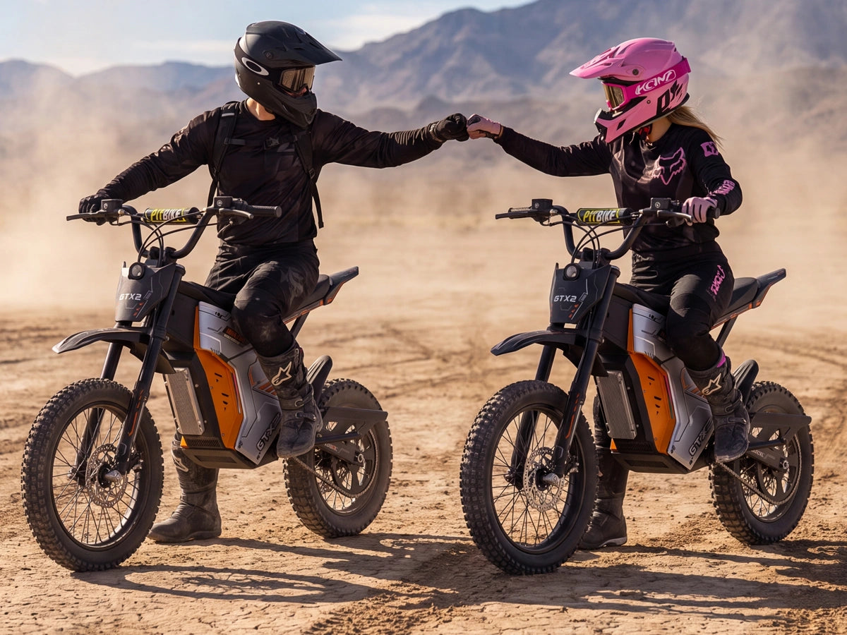 HiKNiGHT GTX2 Electric Dirt Bike