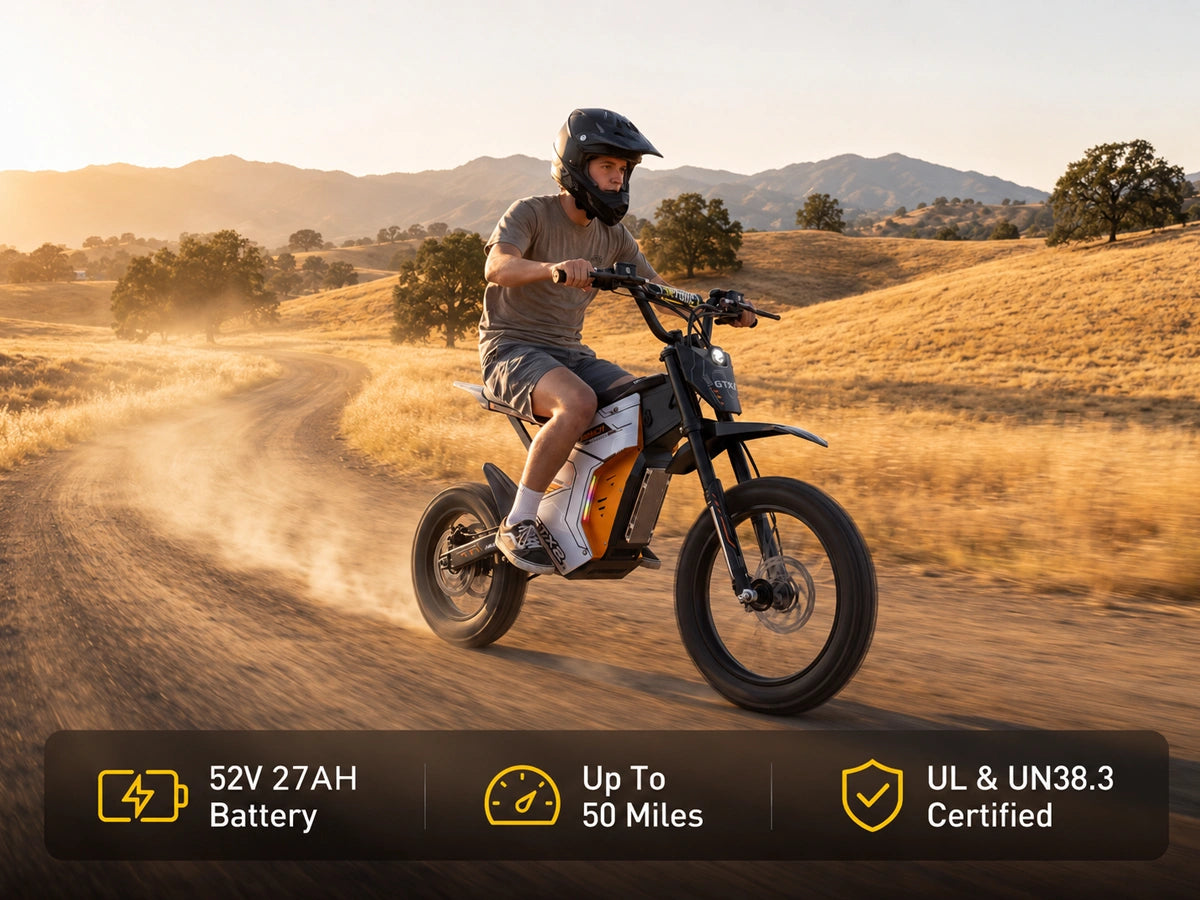 HiKNiGHT GTX2 Electric Dirt Bike