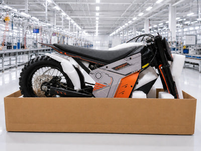 HiKNiGHT GTX2 Electric Dirt Bike