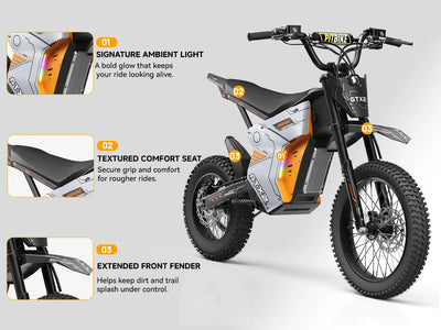 HiKNiGHT GTX2 Electric Dirt Bike