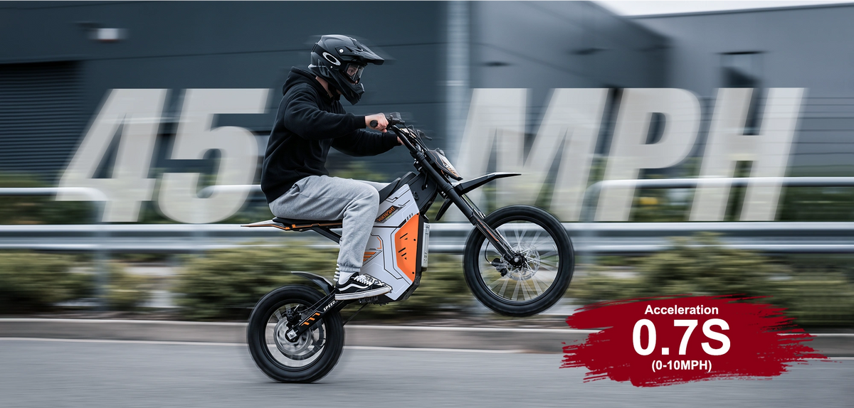 HiKNiGHT Dirt Ebike Combo Sale GTX1+GTX2 GTX2 Speed