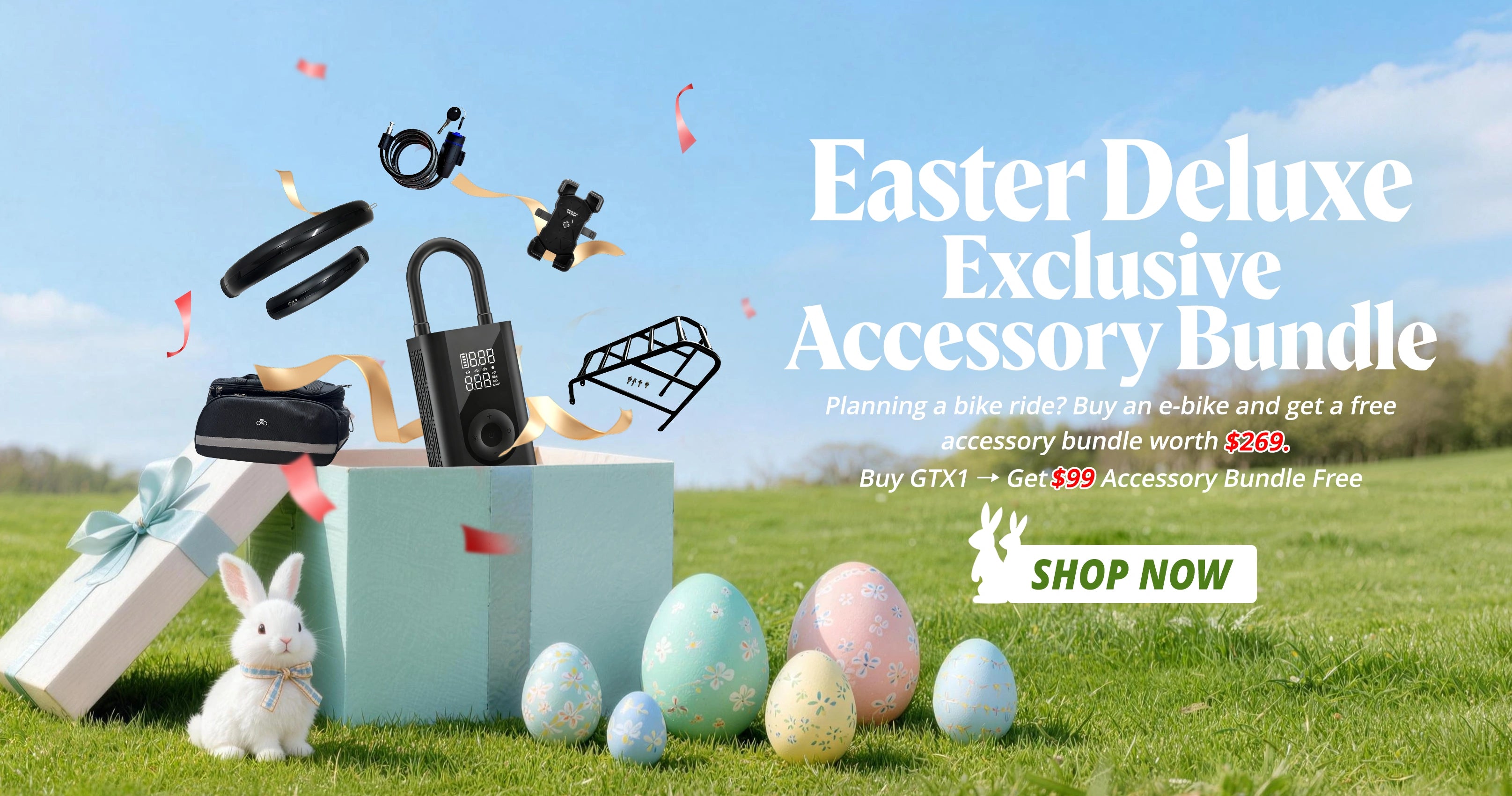 Easter DEluxeHiknight