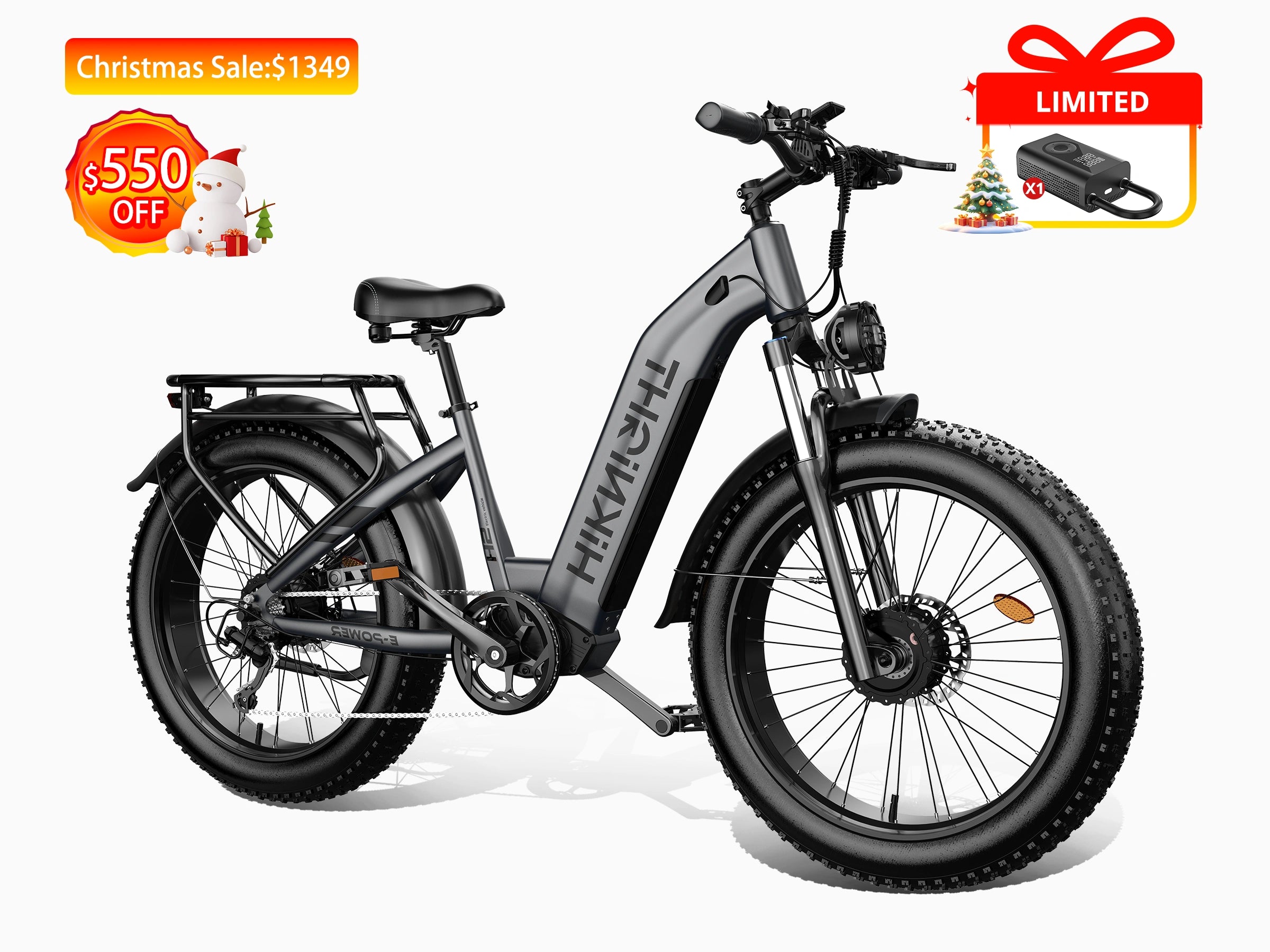 HiKNiGHT H2 Pro Off-Road Ebike