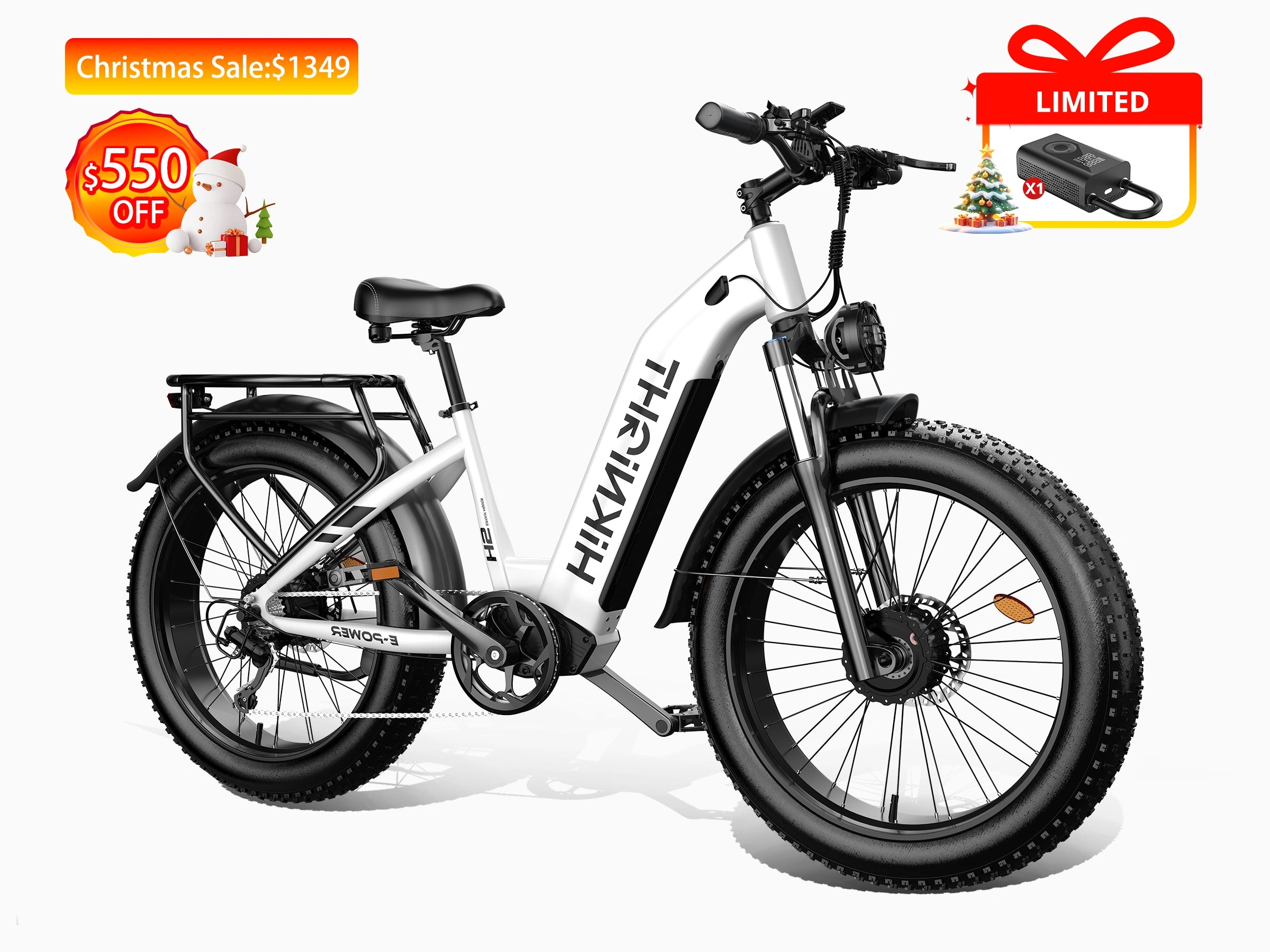 HiKNiGHT H2 Pro Off-Road Ebike