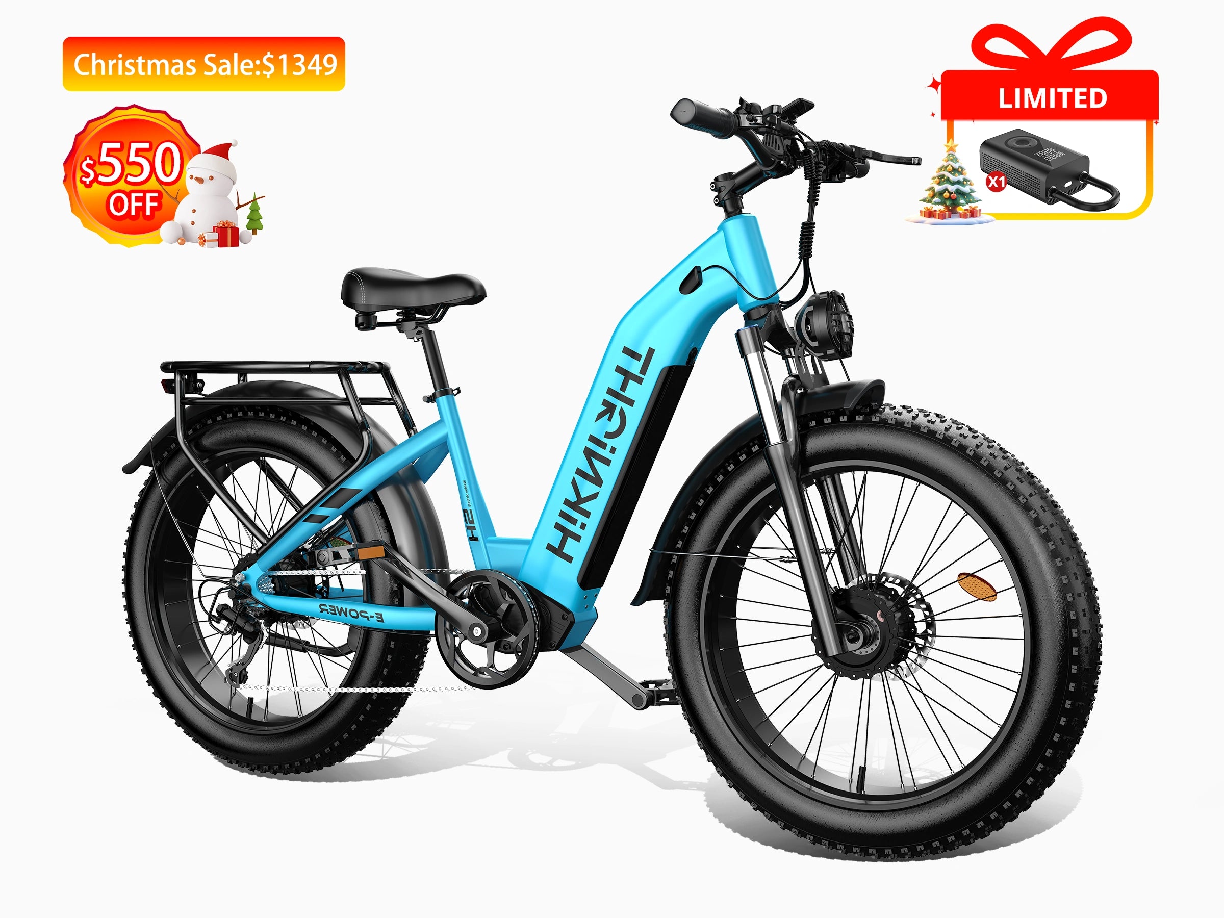 HiKNiGHT H2 Pro Off-Road Ebike