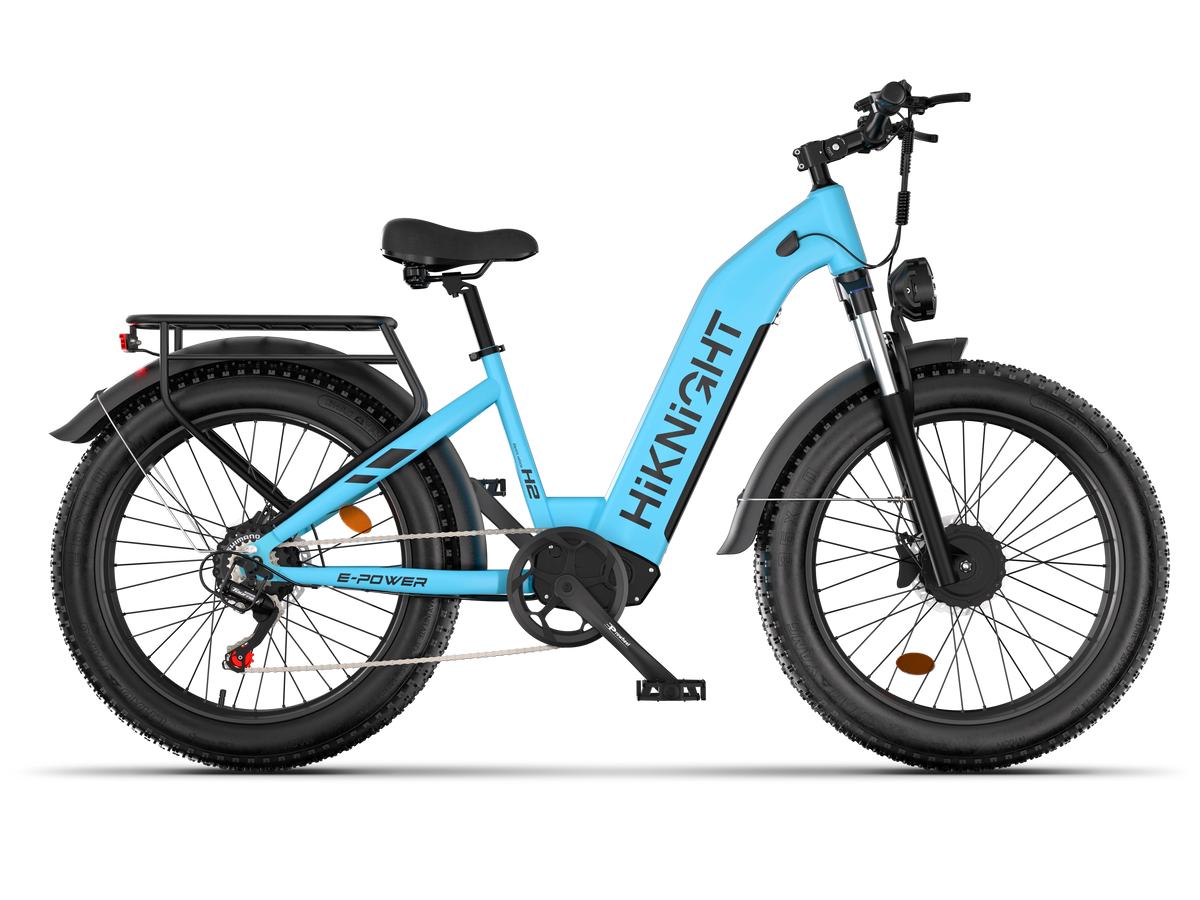 HiKNiGHT H2 Pro Blue electric bike