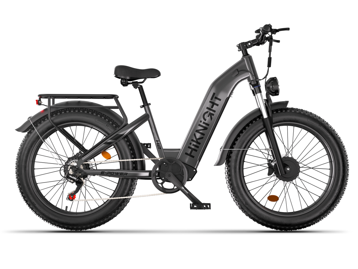 HiKNiGHT H2 Pro Grey electric bike