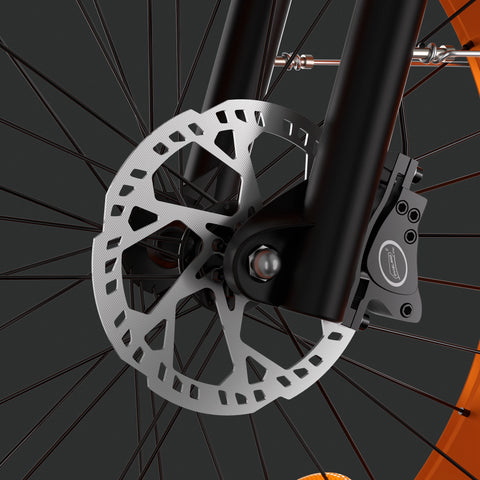 H2 E Bike Disc Brakes