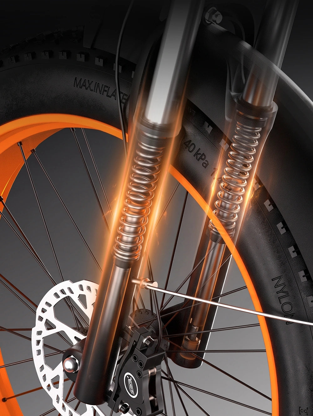 Hydraulic Suspension Fork