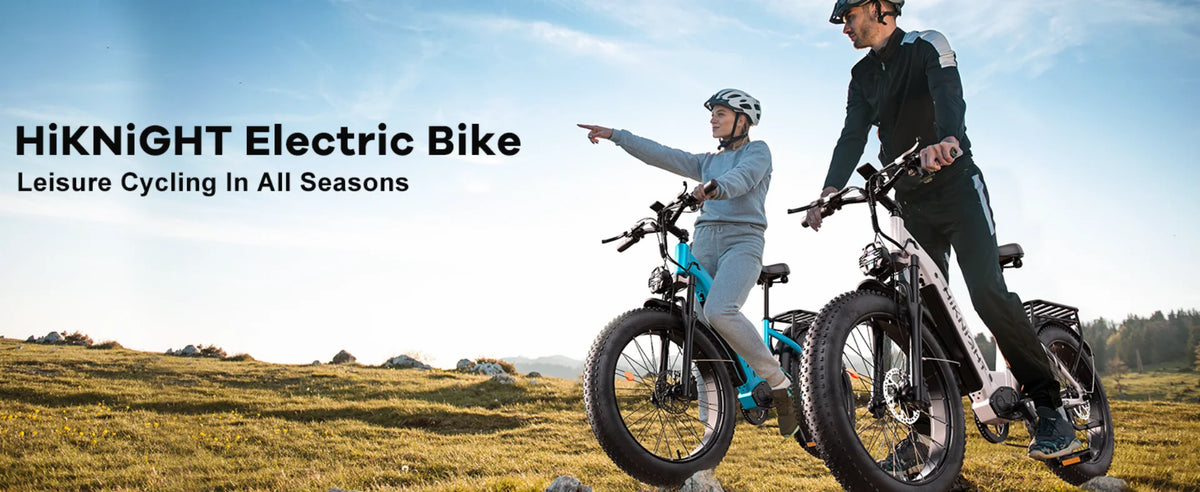 Knight Riding Bike Hiknight Electric Bikes – Premium E-Bikes for Urban & Off-Road