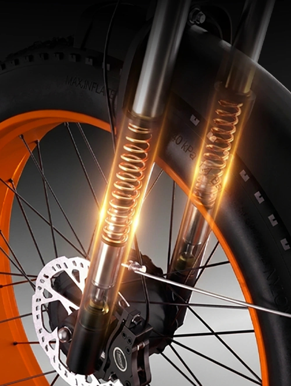 Hydraulic Suspension Fork