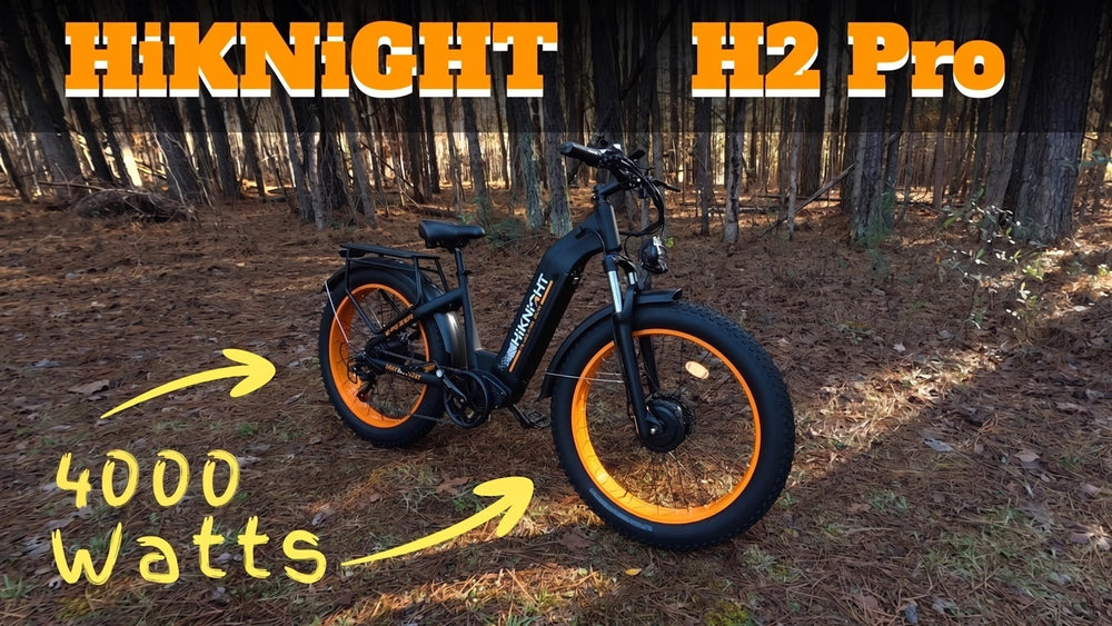 Wild Ride on the HiKNiGHT H2 Pro: Smooth Off-Road & Road Performance