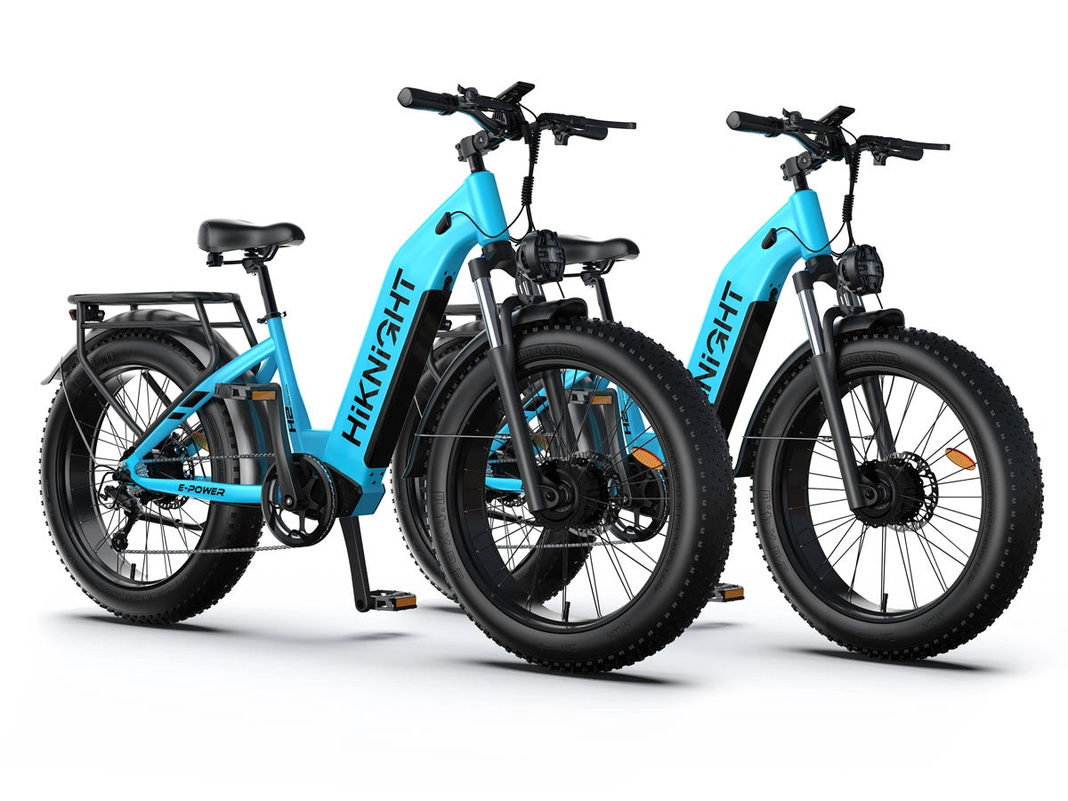 HiKNiGHT Ebike Combo H2pro*2