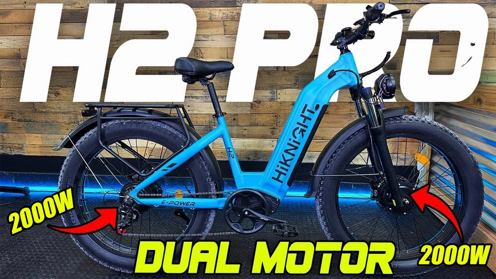 HiKnight H2 Pro Dual Motor E-Bike: Expert Review & Key Specs