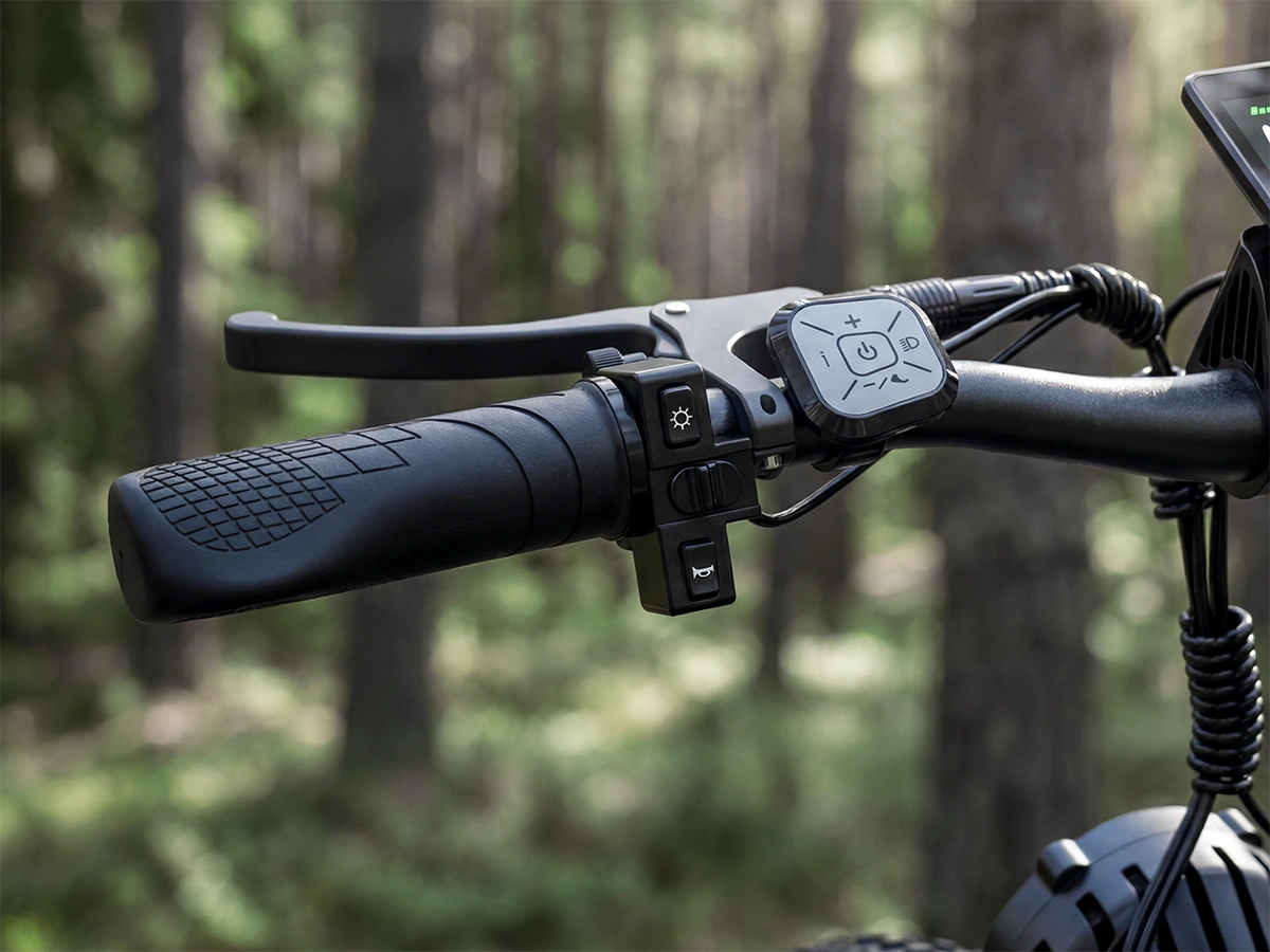 HiKNiGHT H2 Fat Tire Ebike