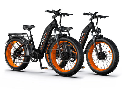 HiKNiGHT H2 Pro Bundle: 4000W 40MPH Fat Tire Off-Road E-Bike