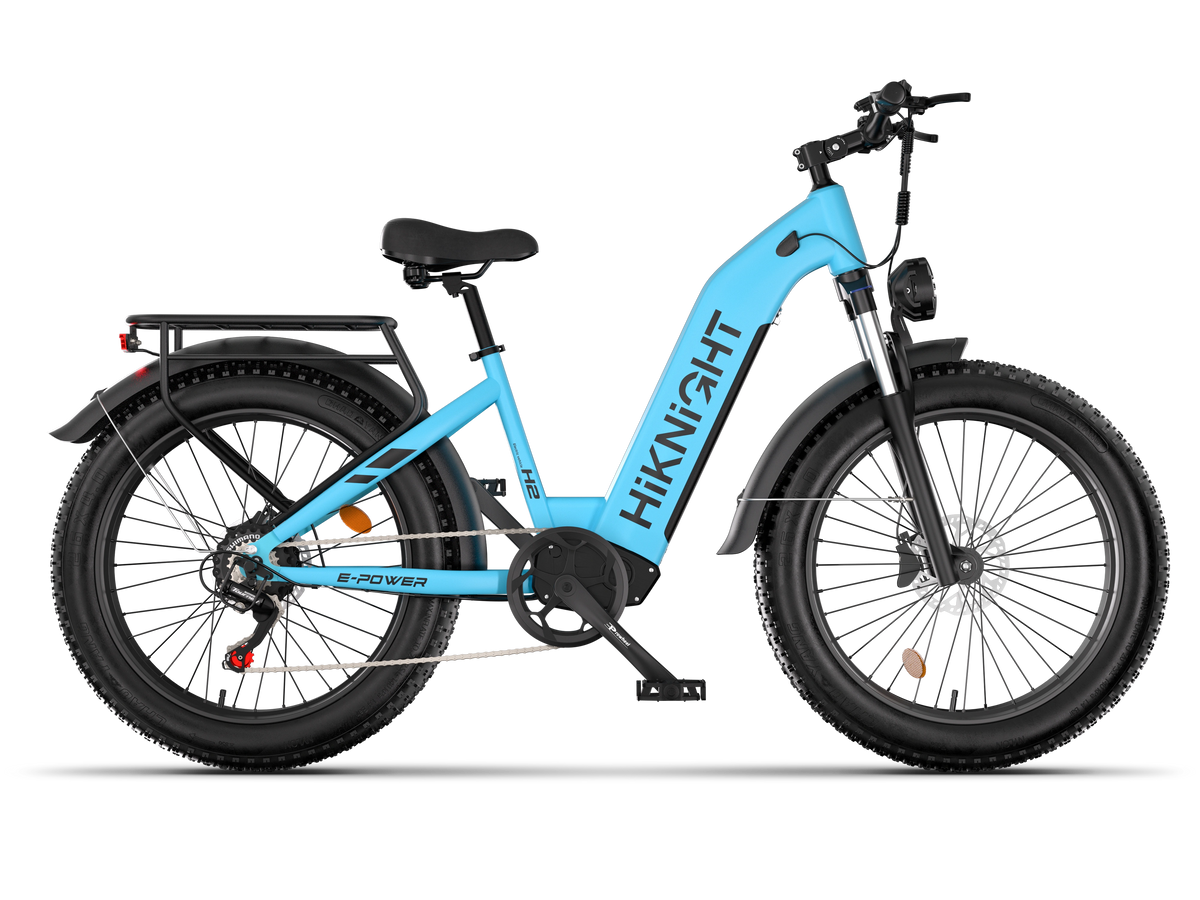 HiKNiGHT H2 Pro Blue electric bike