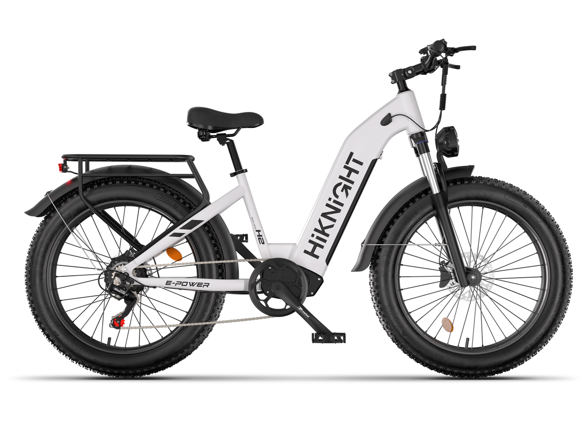 HiKNiGHT H2 Pro White electric bike