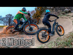 All-Terrain Fat Tires