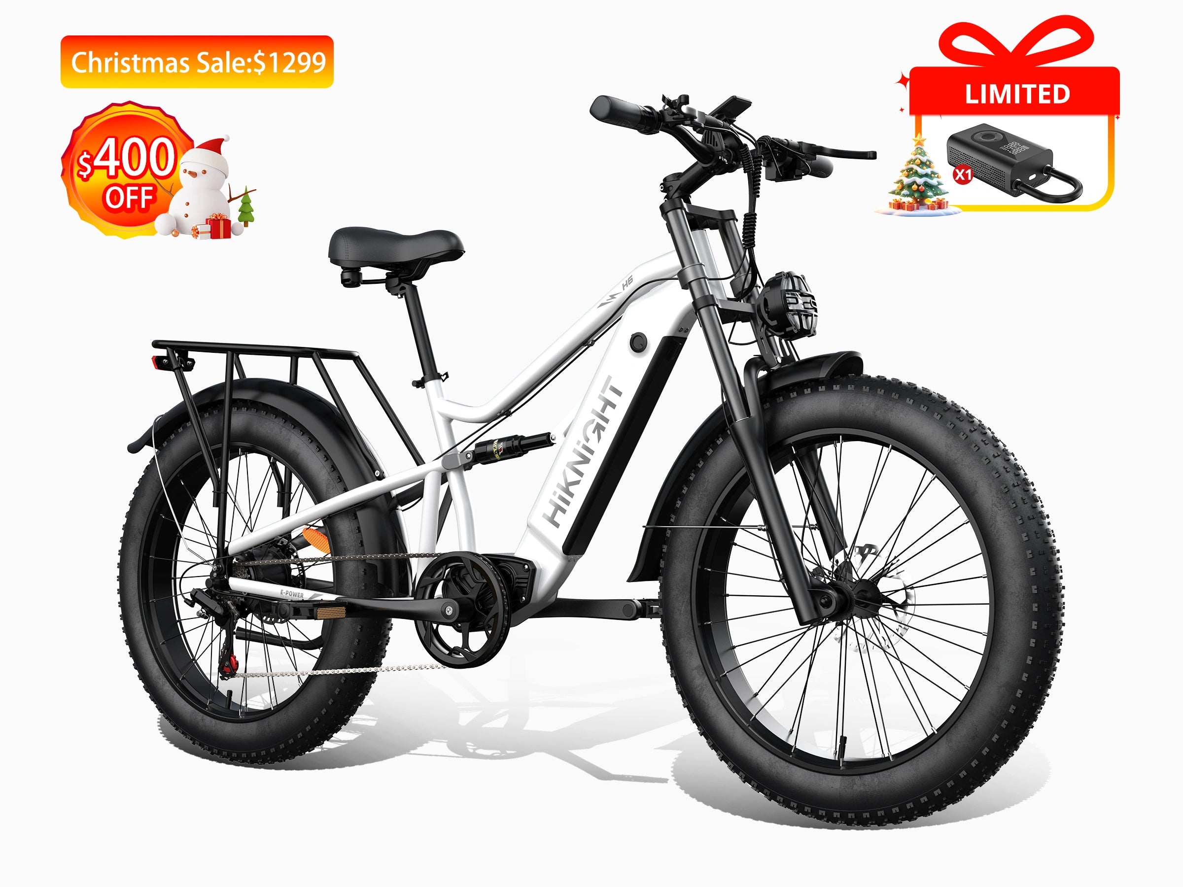 HiKNiGHT H6 Fat Tire Ebike