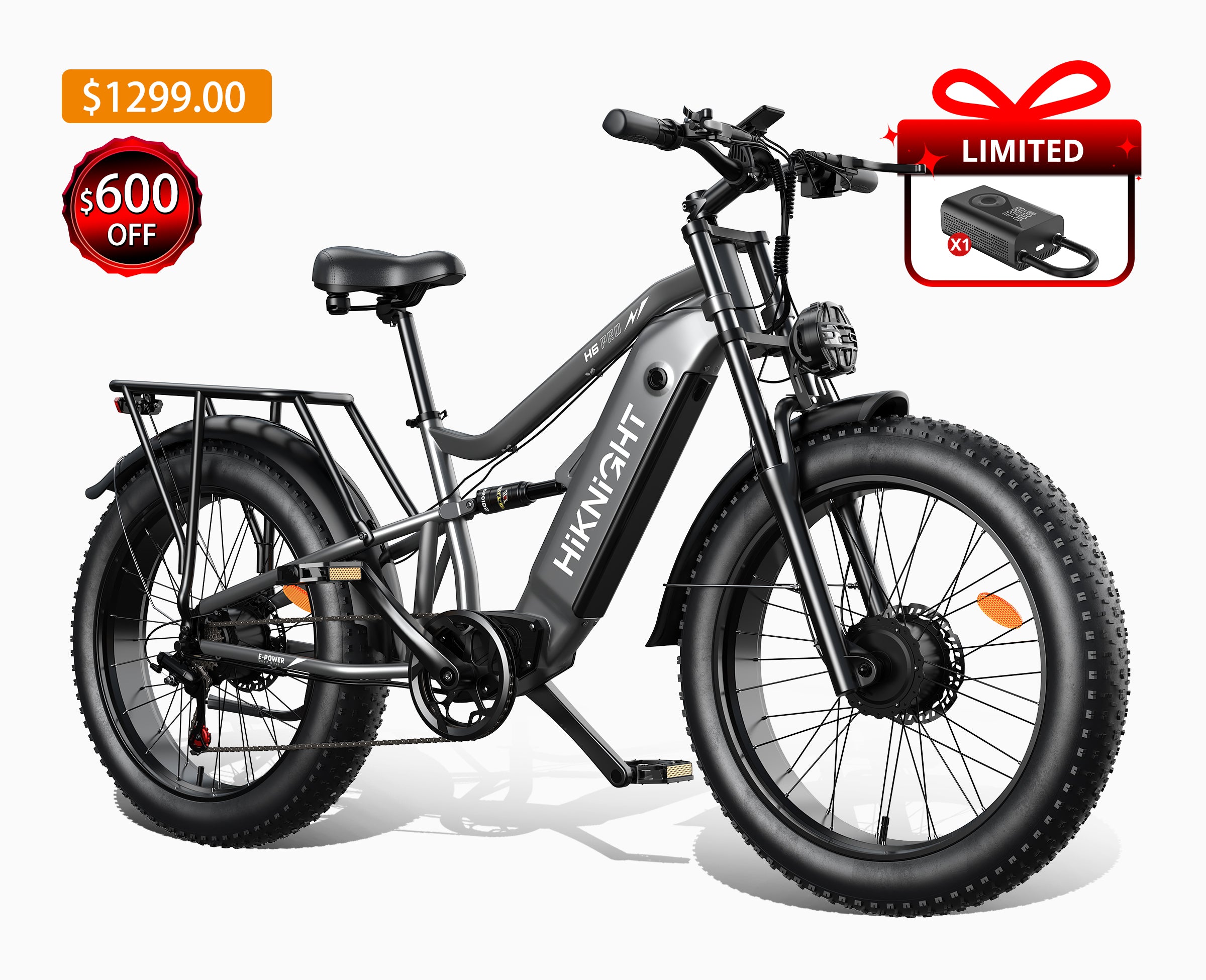 HiKNiGHT H6 Pro Off-Road Ebike