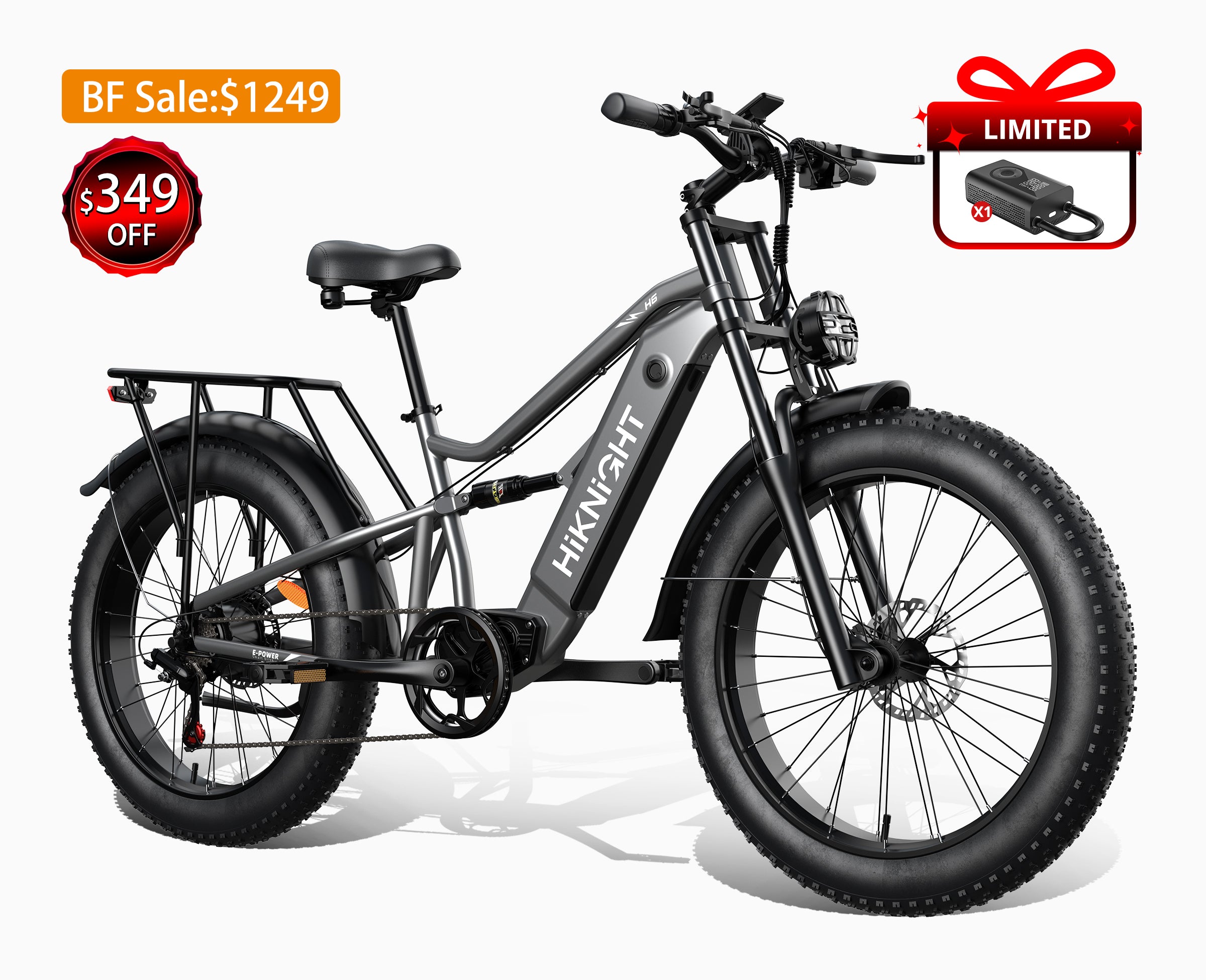 HiKNiGHT H6 Fat Tire Ebike