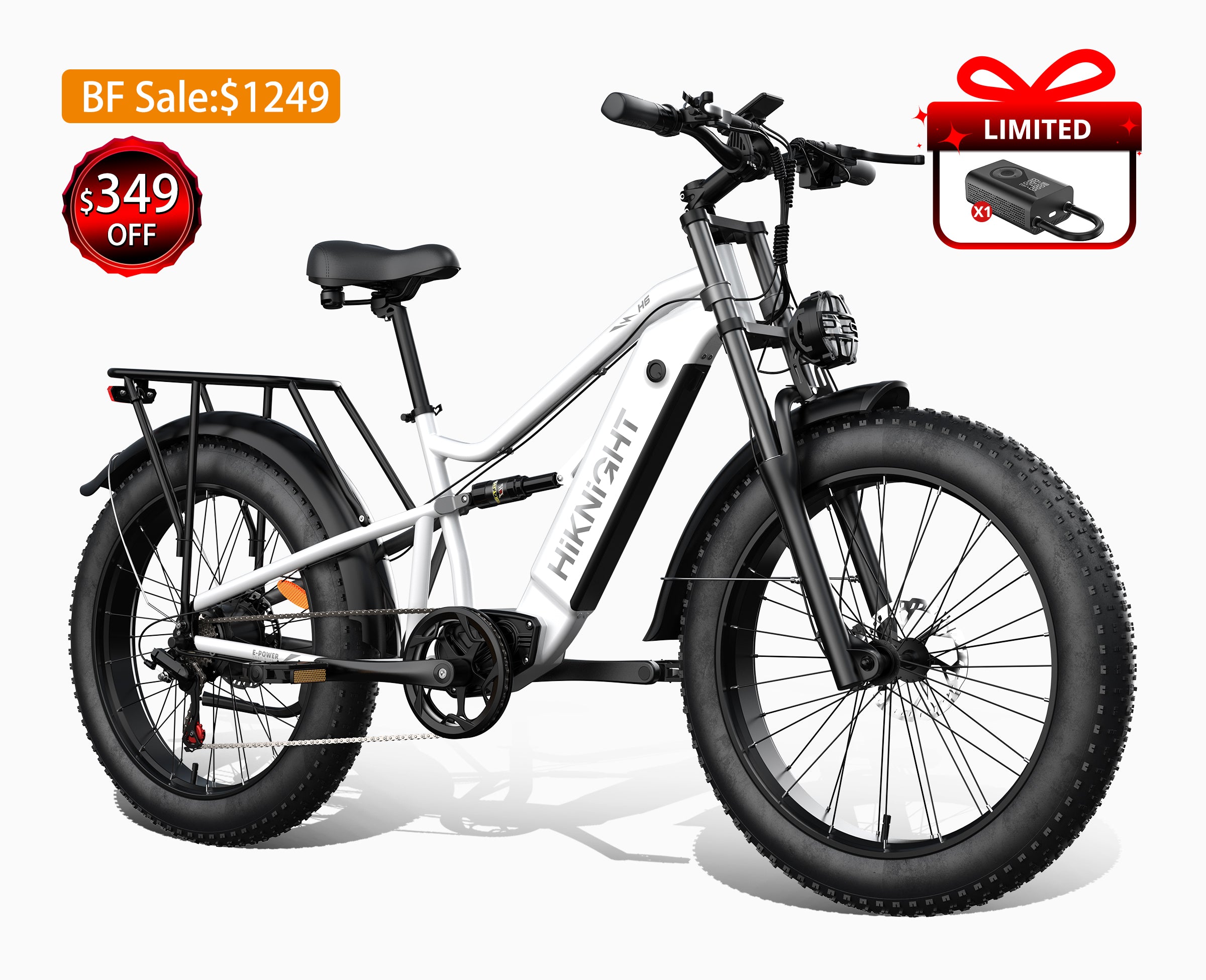 HiKNiGHT H6 Fat Tire Ebike