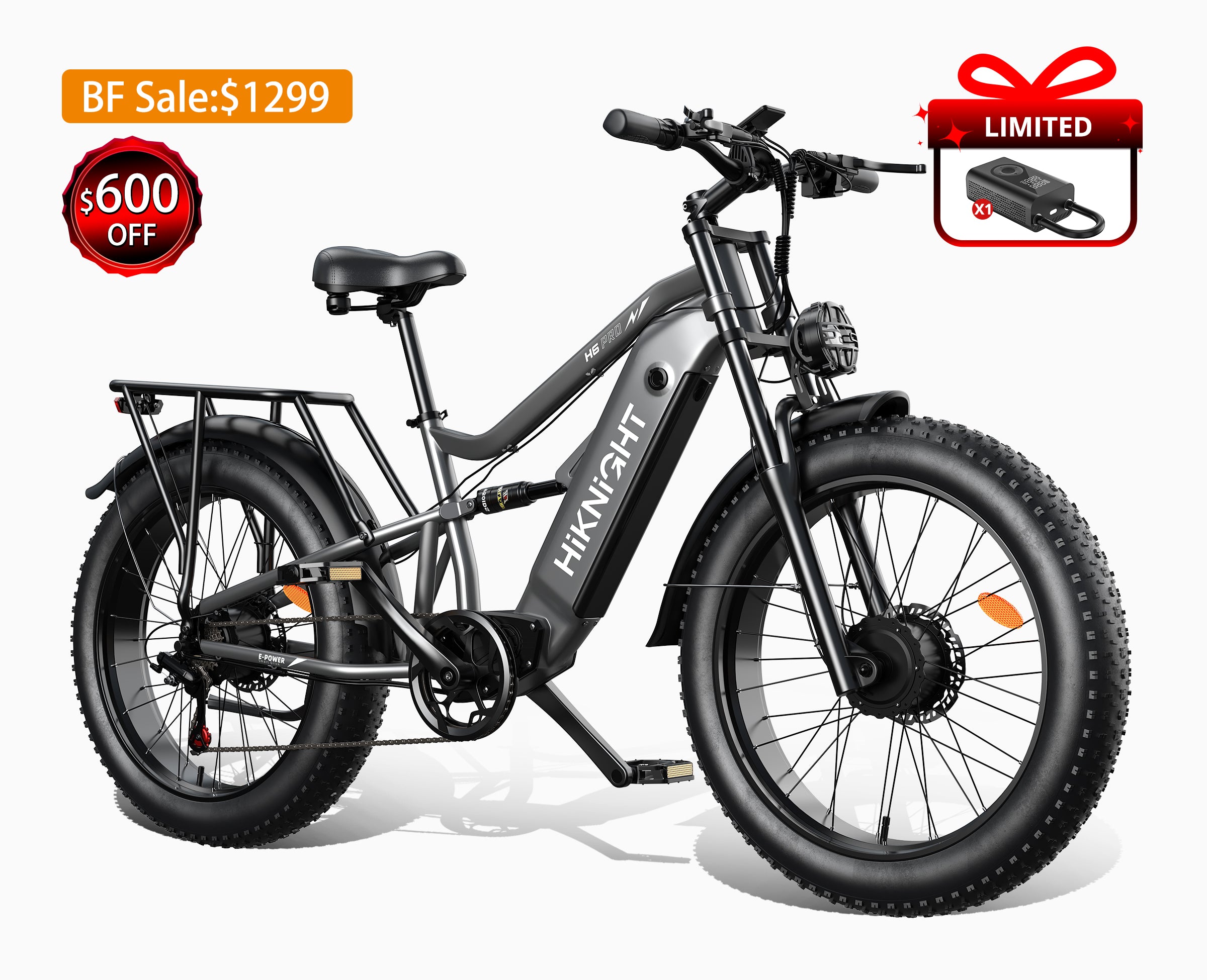 HiKNiGHT H6 Pro Off-Road Ebike