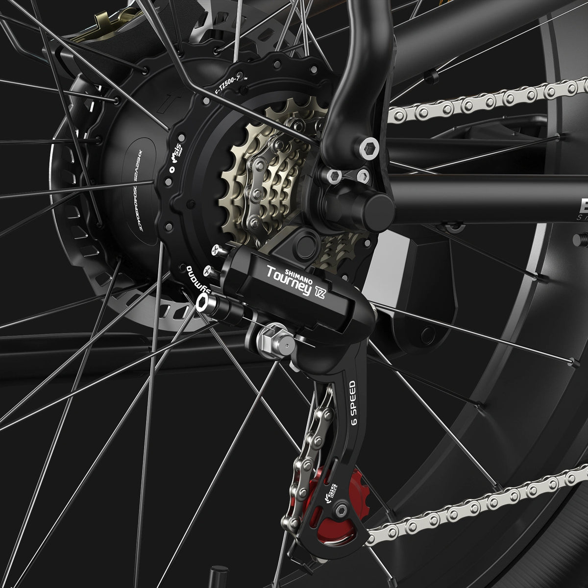 HIKNIGHT H6 7-Speed Gear System