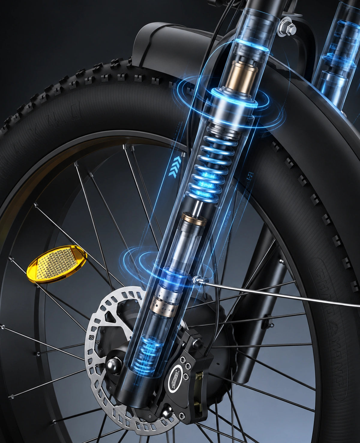 Air Suspension Fork