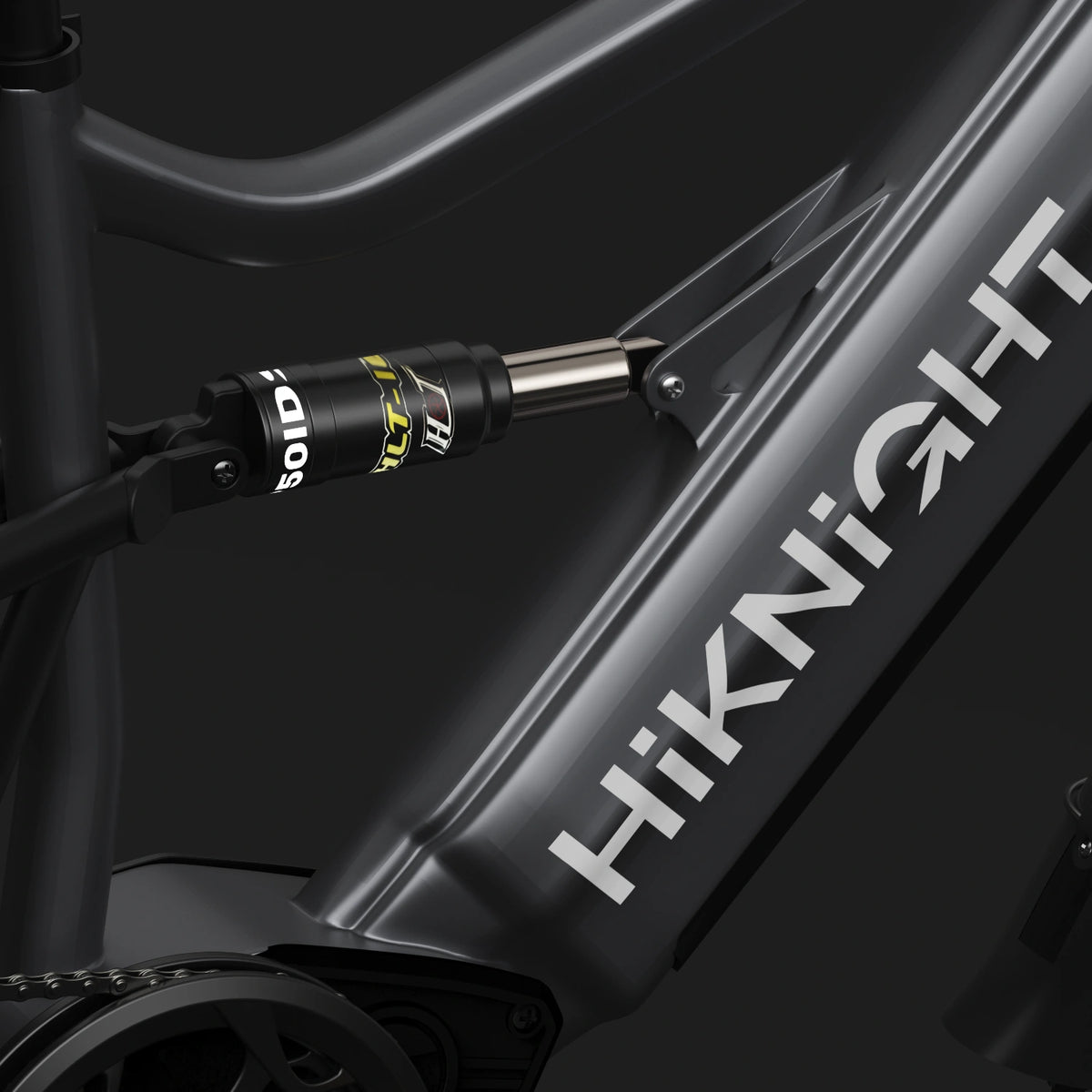 HIKNIGHT Center-Mounted Suspension