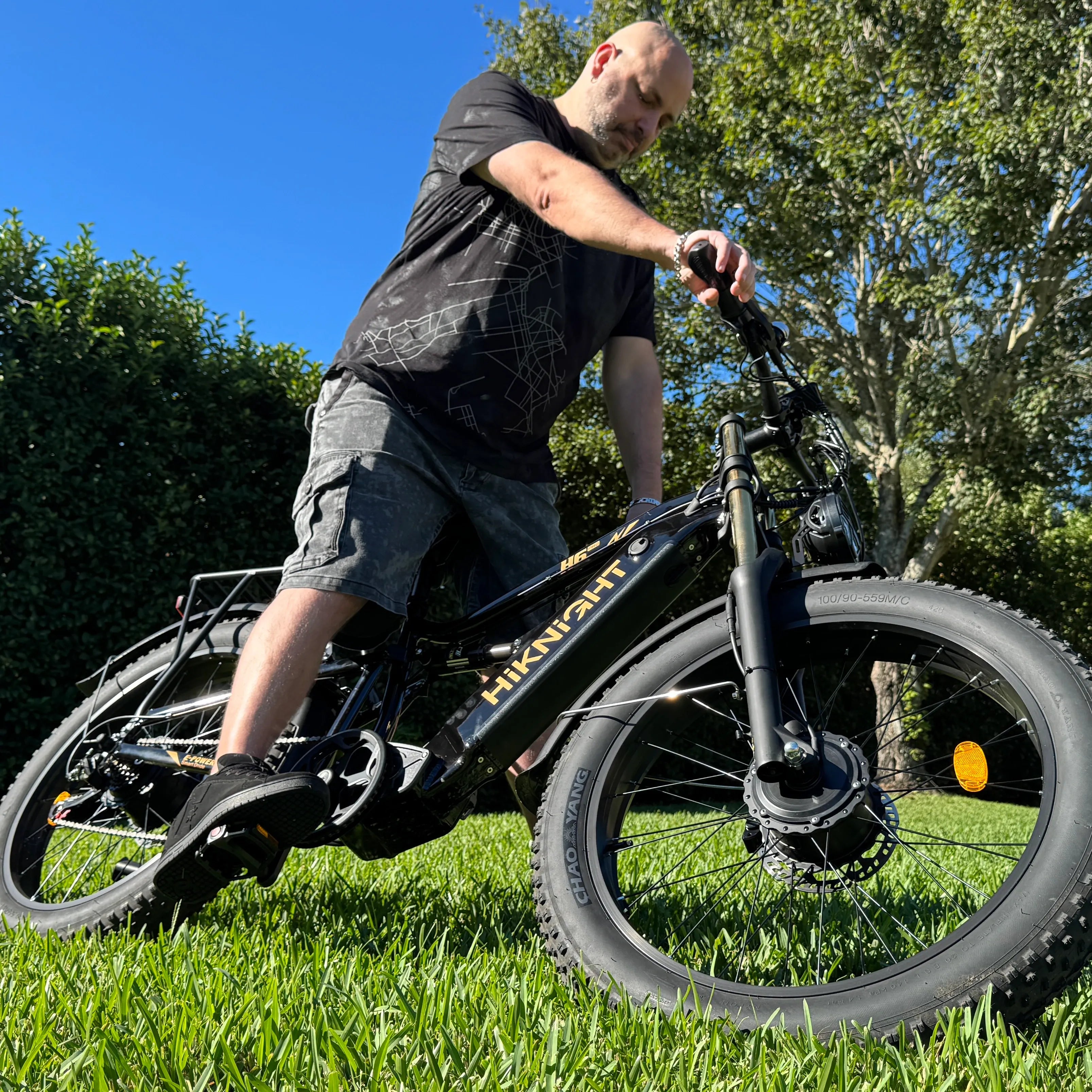 H6Pro 3000W off road Grassland_riding