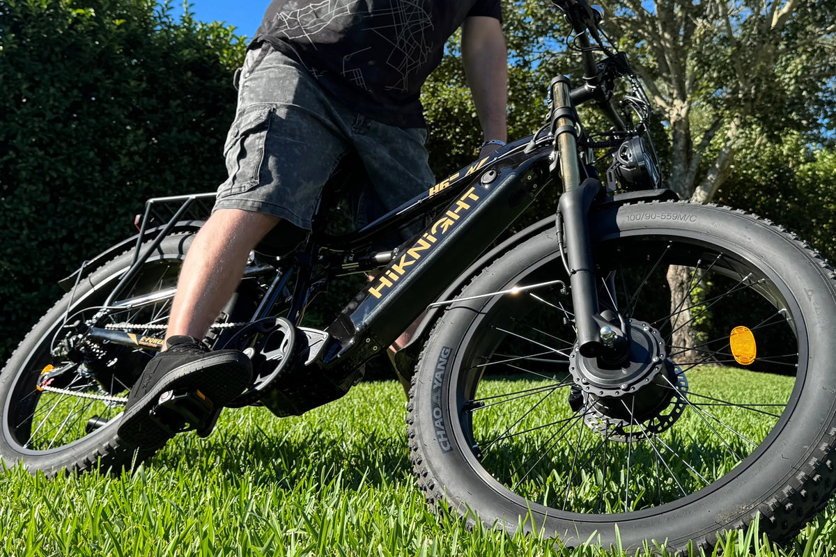 H6Pro 3000W off road Grassland_riding