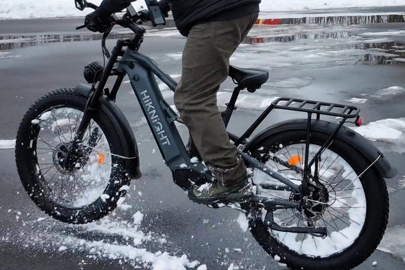 H6Pro3000Woffroad ebikeSnowRide