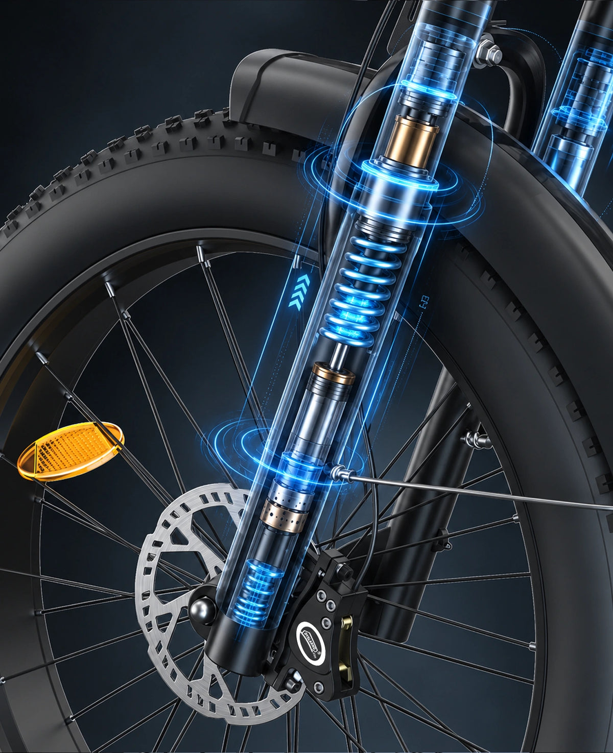 Air Suspension Fork