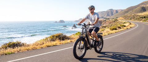 H6 PROElectric Bike For Road Riding