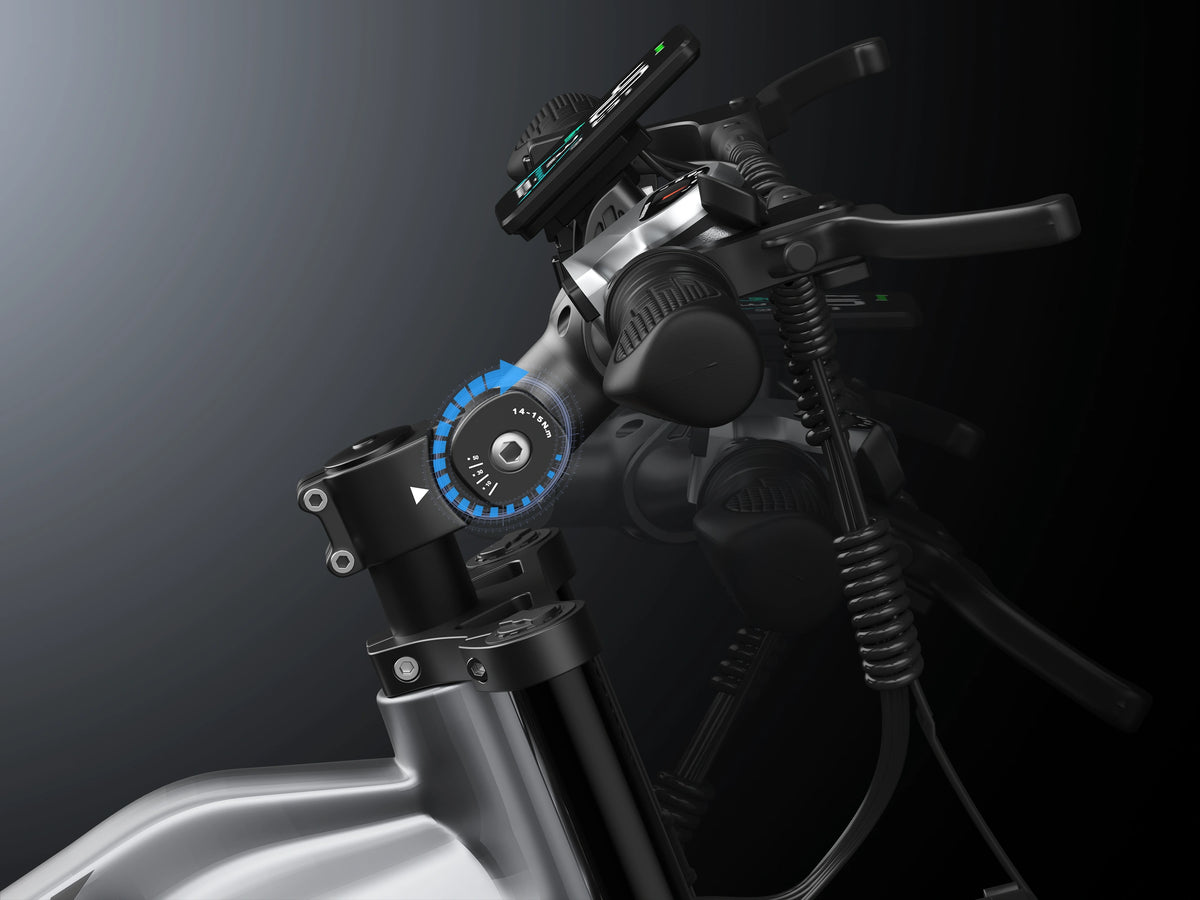 Fold. Adjust. Ride Your Way.