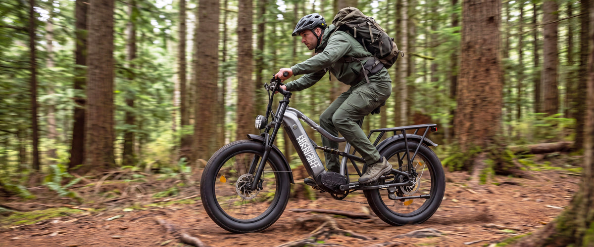 Built for the point where pavement ends.