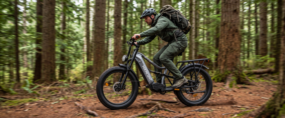 Built for the point where pavement ends.